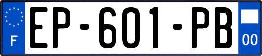EP-601-PB
