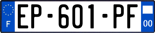 EP-601-PF