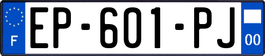 EP-601-PJ
