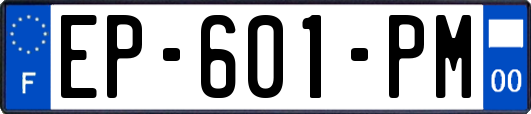 EP-601-PM