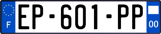 EP-601-PP