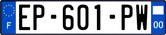 EP-601-PW