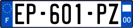 EP-601-PZ