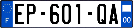EP-601-QA