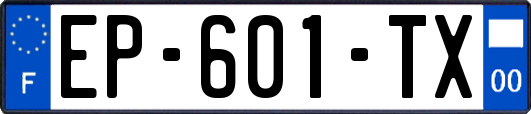 EP-601-TX