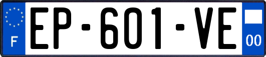 EP-601-VE