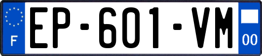 EP-601-VM