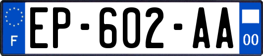 EP-602-AA