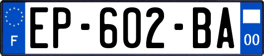 EP-602-BA