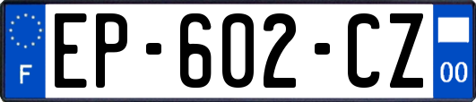 EP-602-CZ