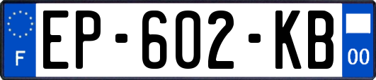 EP-602-KB