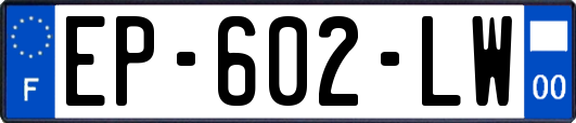 EP-602-LW