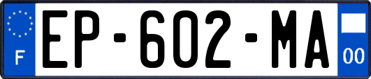 EP-602-MA