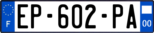 EP-602-PA