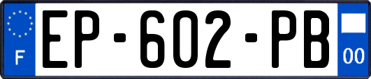 EP-602-PB