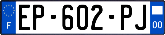 EP-602-PJ