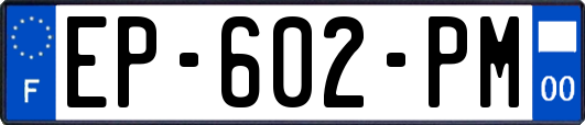EP-602-PM
