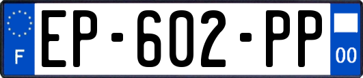 EP-602-PP
