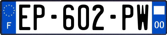 EP-602-PW