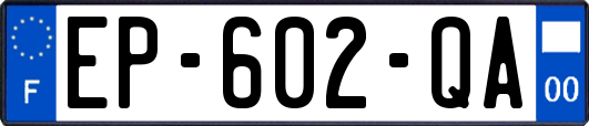 EP-602-QA