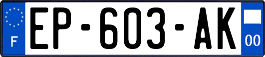 EP-603-AK