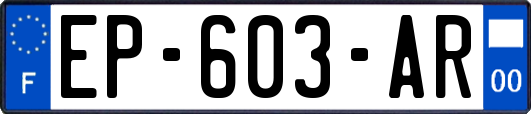 EP-603-AR