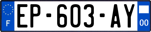 EP-603-AY