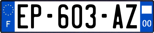 EP-603-AZ