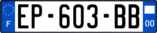 EP-603-BB