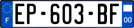 EP-603-BF