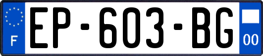 EP-603-BG