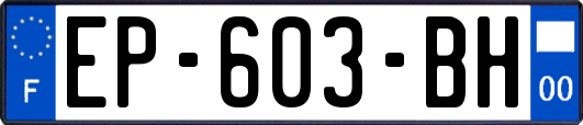 EP-603-BH