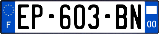 EP-603-BN