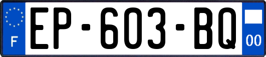 EP-603-BQ