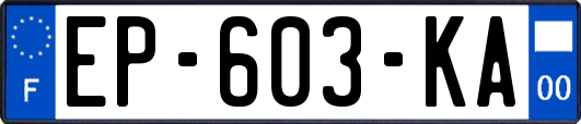 EP-603-KA