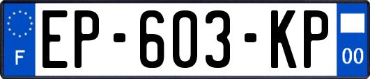 EP-603-KP