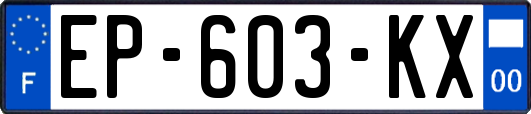 EP-603-KX