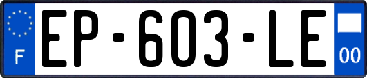 EP-603-LE