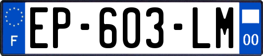 EP-603-LM