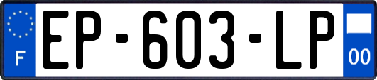 EP-603-LP