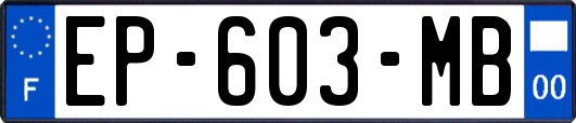 EP-603-MB