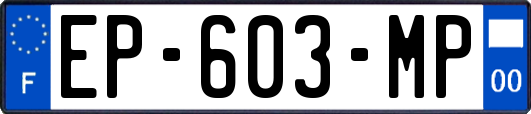EP-603-MP