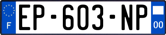 EP-603-NP