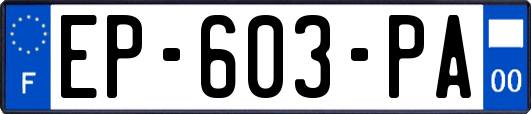 EP-603-PA