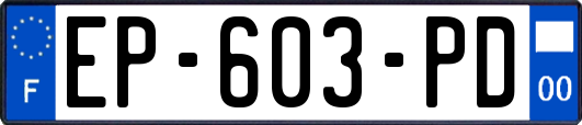 EP-603-PD
