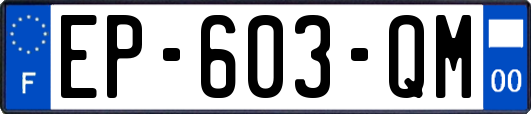 EP-603-QM