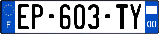 EP-603-TY