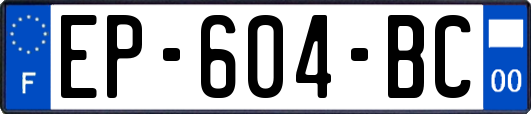 EP-604-BC