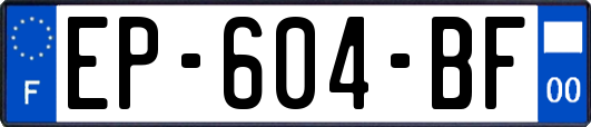 EP-604-BF