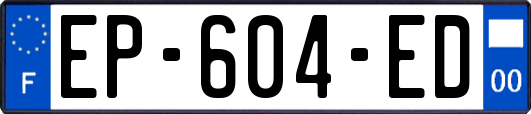 EP-604-ED